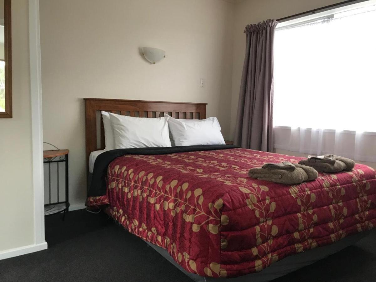 Aaron Court Motel Timaru Exteriér fotografie