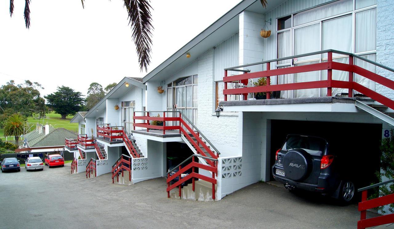 Aaron Court Motel Timaru Exteriér fotografie